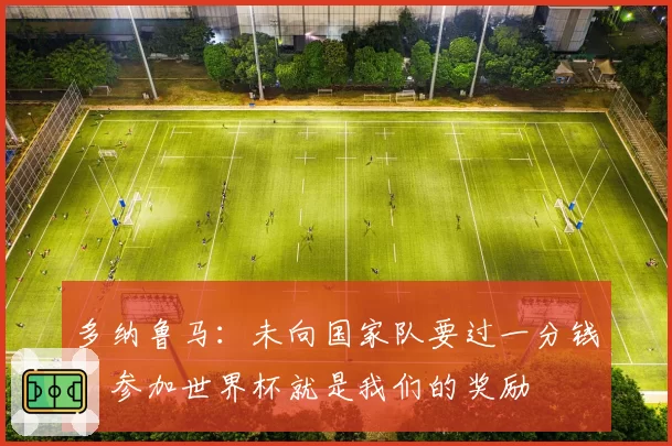 多纳鲁马：未向国家队要过一分钱，参加世界杯就是我们的奖励