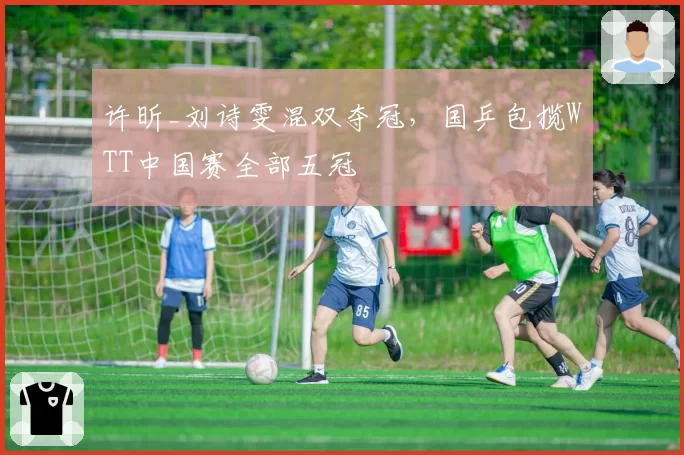 许昕_刘诗雯混双夺冠,国乒包揽WTT中国赛全部五冠