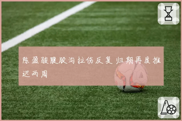 陈盈骏腹股沟拉伤反复 归期再度推迟两周