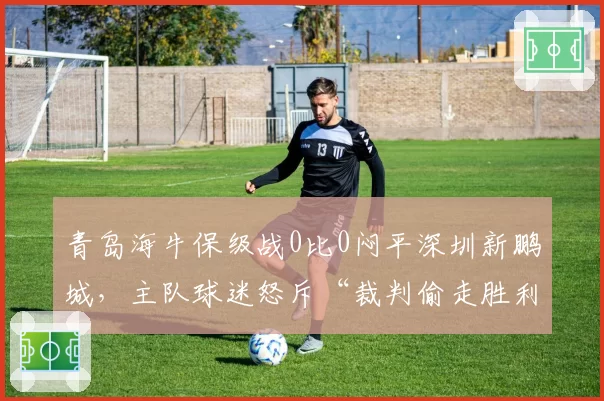 青岛海牛保级战0比0闷平深圳新鹏城，主队球迷怒斥“裁判偷走胜利”