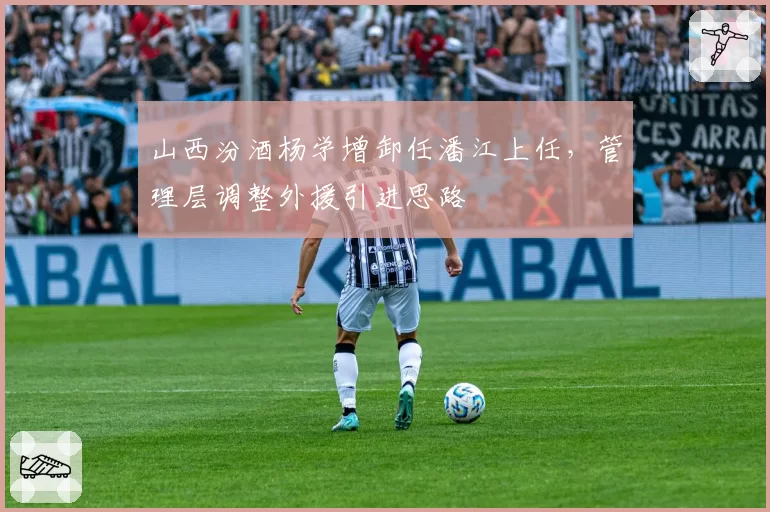 山西汾酒杨学增卸任潘江上任,管理层调整外援引进思路